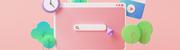 31237-small-search-bar-webpage-pink-background1-scaled