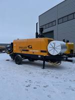 Бетононасосы стационарные SHAILER GR-60D, GR-80D, GR-100D-23