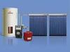 Солнечный водонагреватель 200л (2 коллектора)