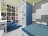 Дизайн интерьера комнаты для подростка