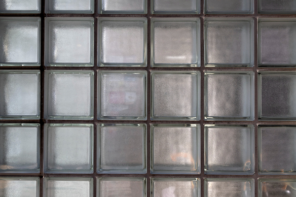 Glass-block-geometric-grid-texture